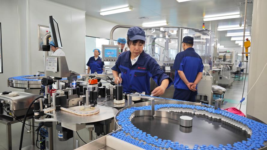 敖东药业集团延吉股份冻干粉车间生产线